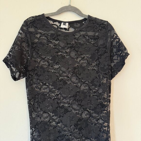 Beasha Studios Monica Dress in Black Floral - Picture 4 of 4